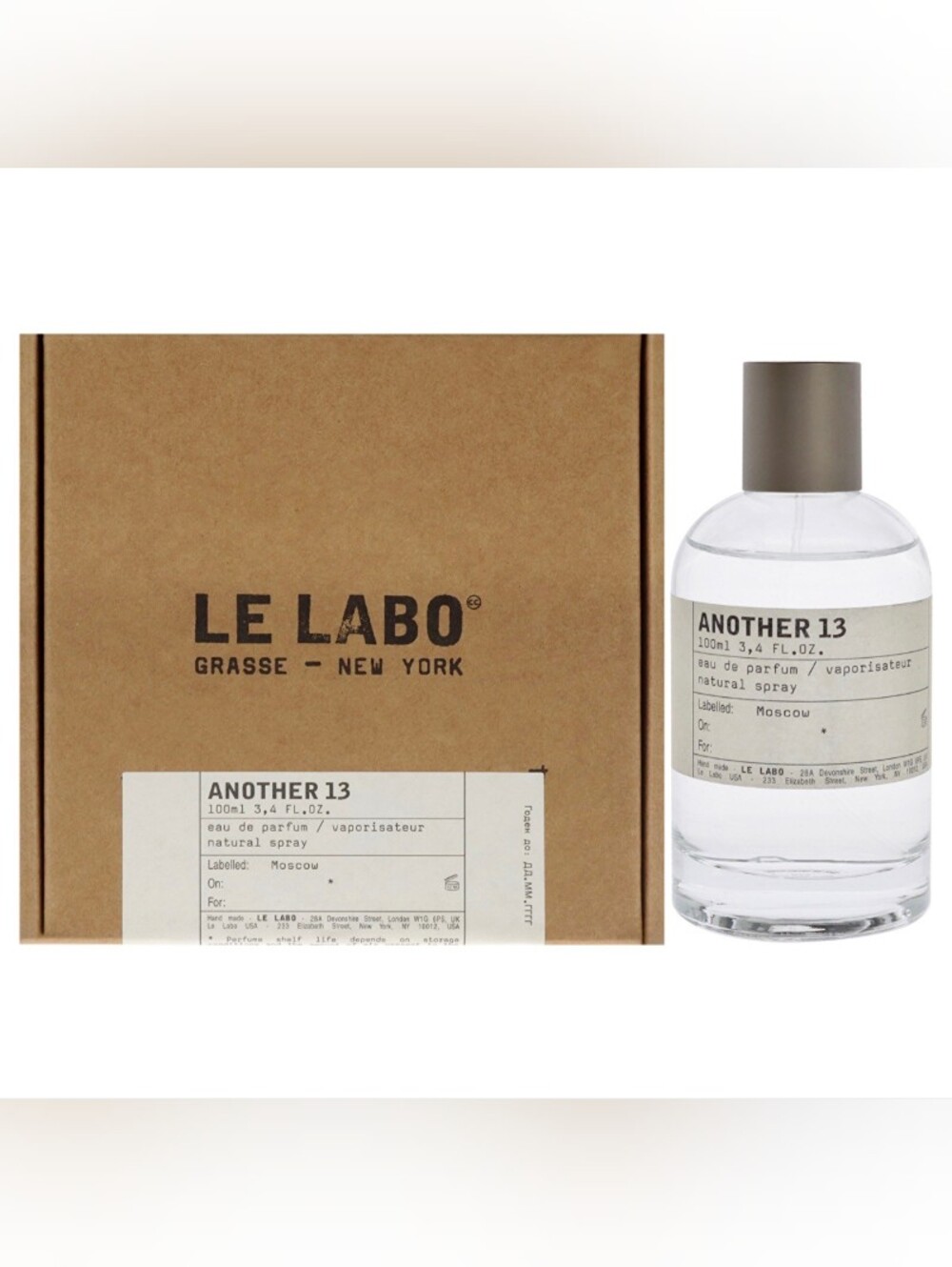 3.4oz Men's Le Labo Another 13